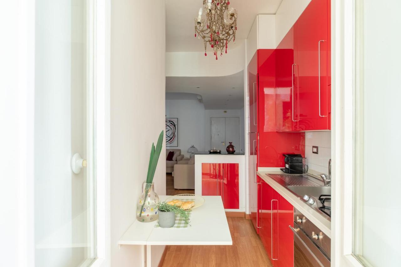 Iflat Red Roman Apartament Экстерьер фото