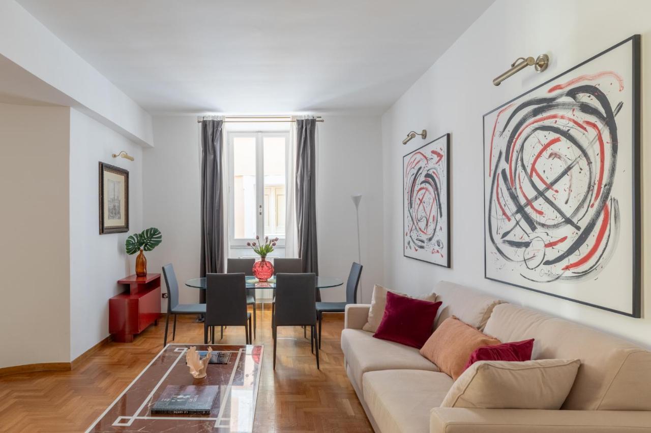 Iflat Red Roman Apartament Экстерьер фото